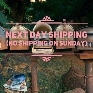 Next Day Shipping!